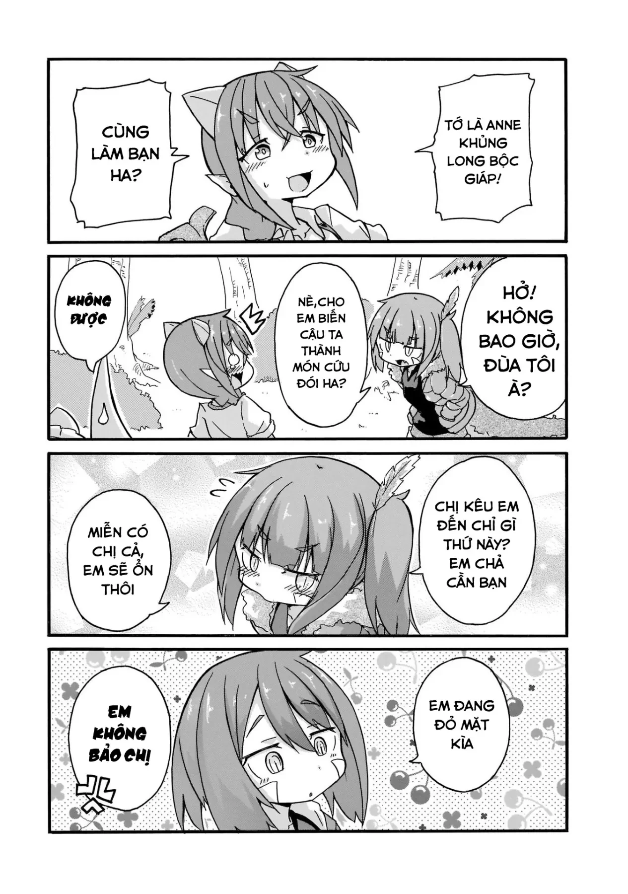 Tyra Và Cera Chapter 17 - 13