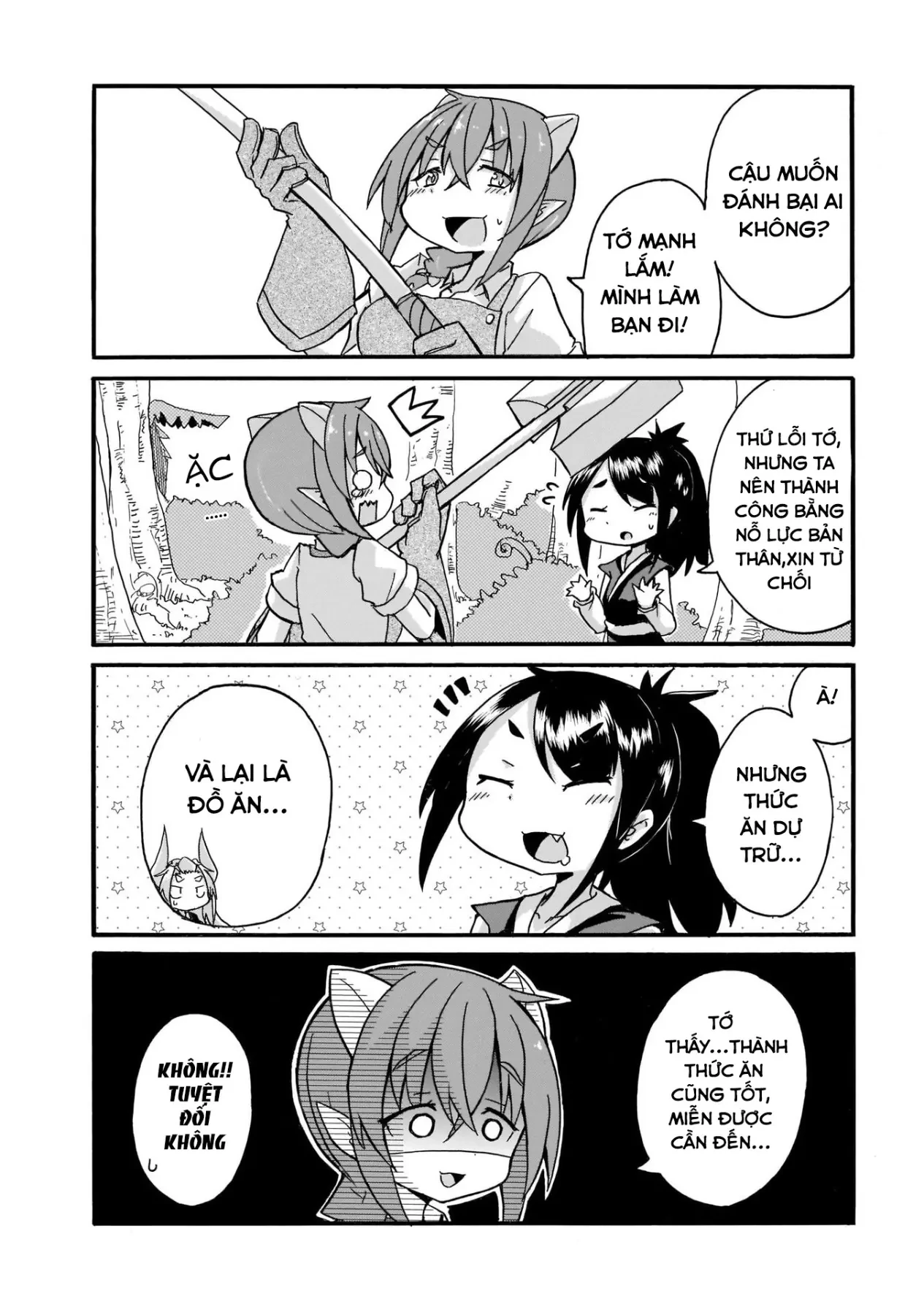 Tyra Và Cera Chapter 17 - 14