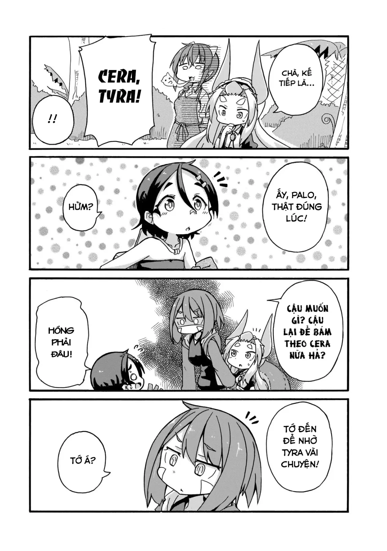 Tyra Và Cera Chapter 17 - 15