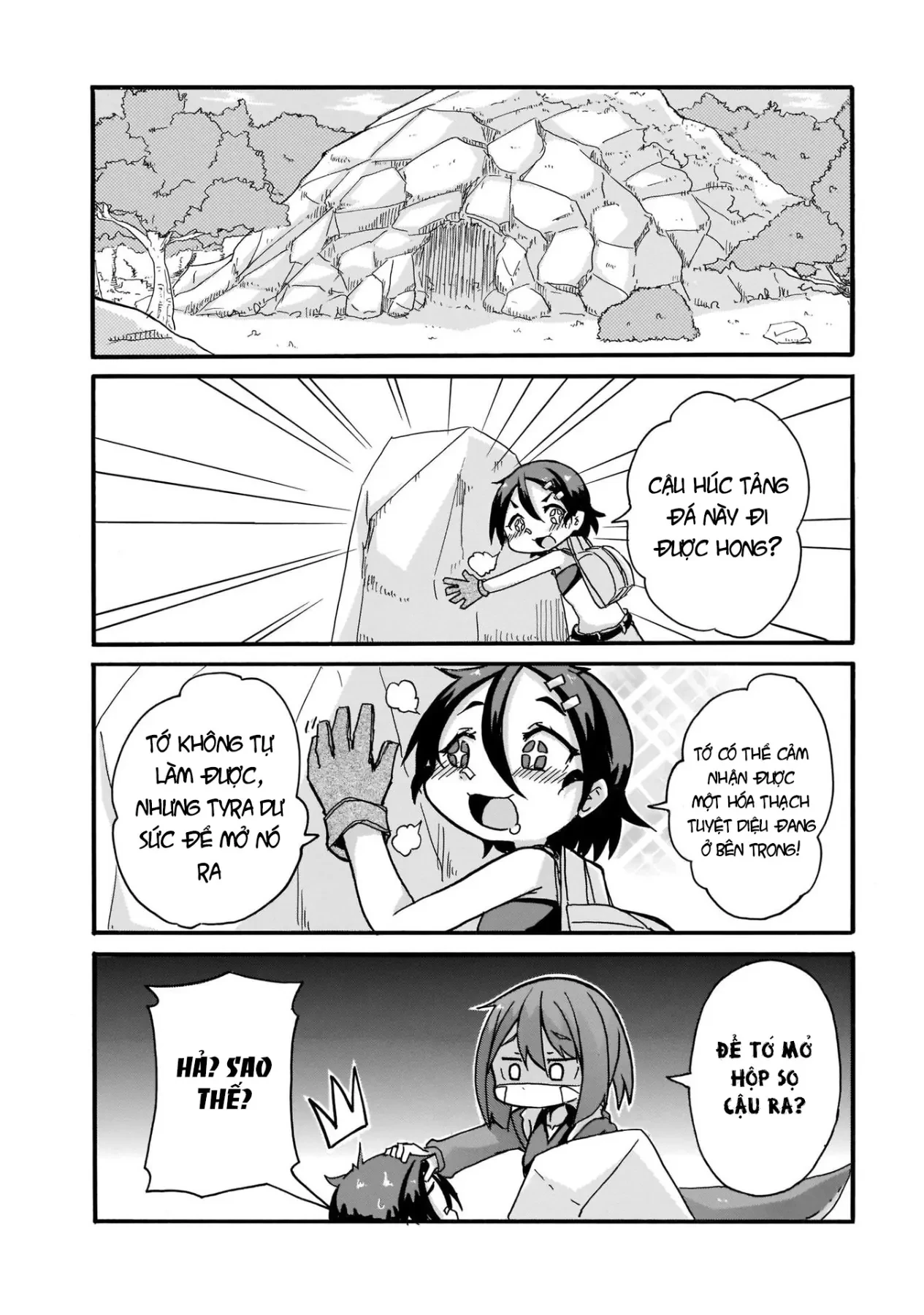 Tyra Và Cera Chapter 17 - 16