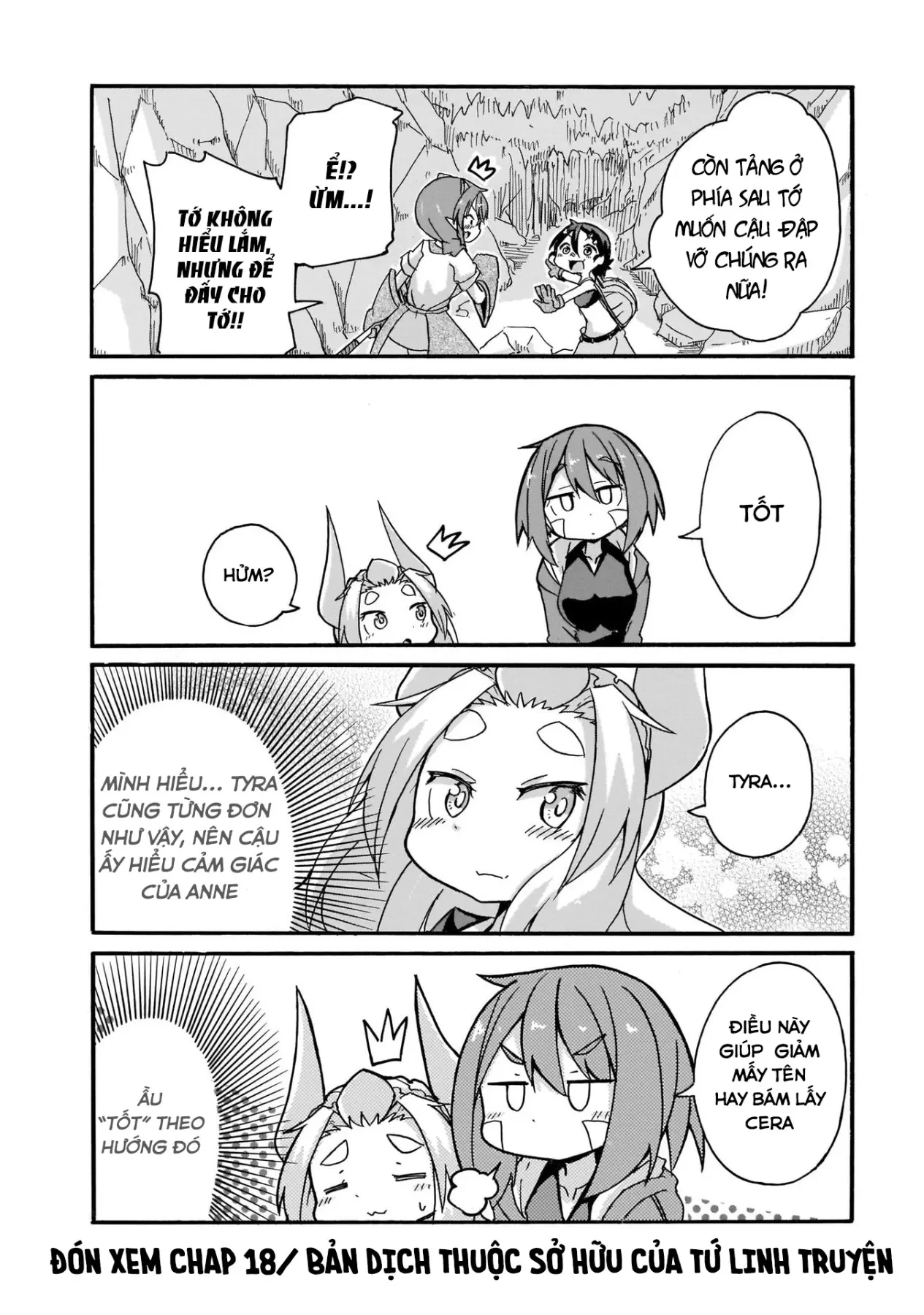 Tyra Và Cera Chapter 17 - 18