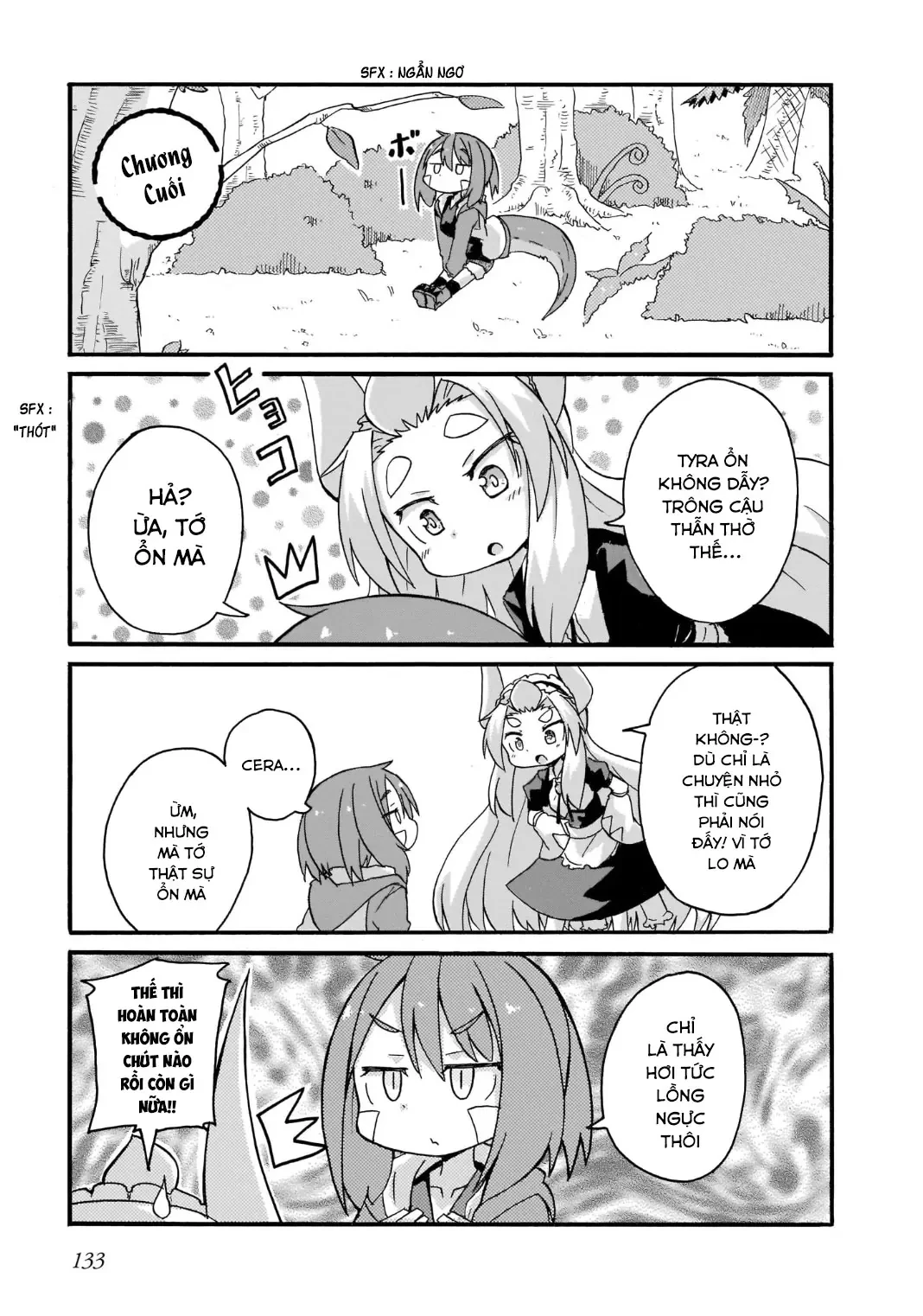 Tyra Và Cera Chapter  18 - 3