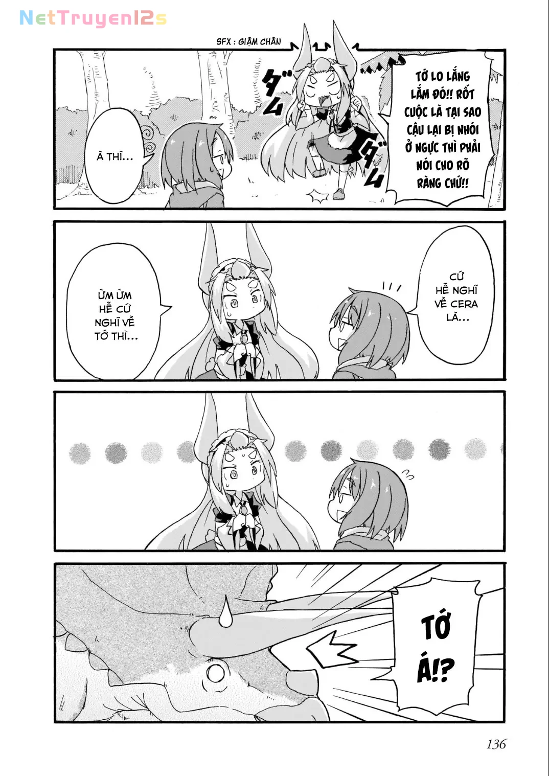 Tyra Và Cera Chapter  18 - 6