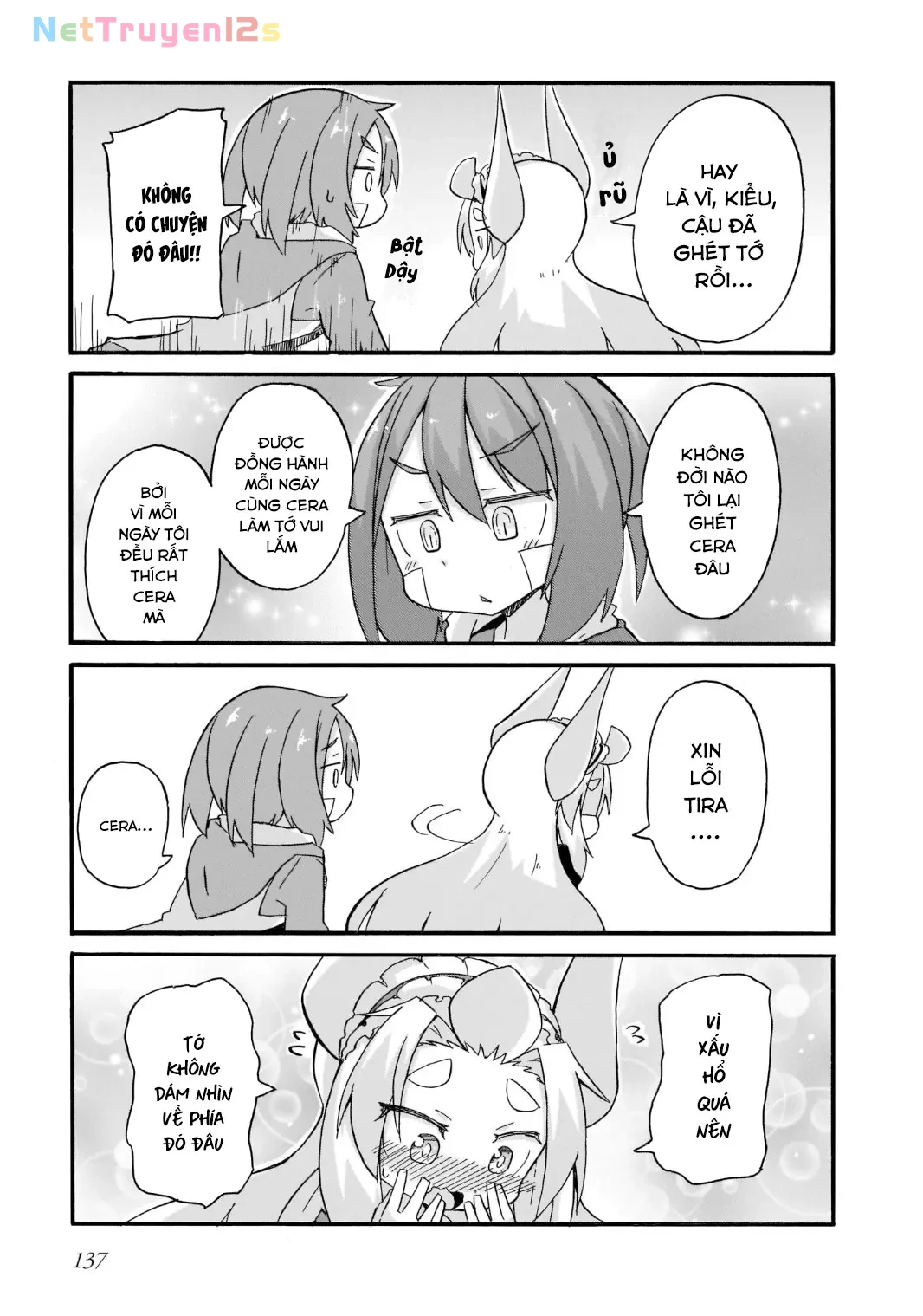 Tyra Và Cera Chapter  18 - 7