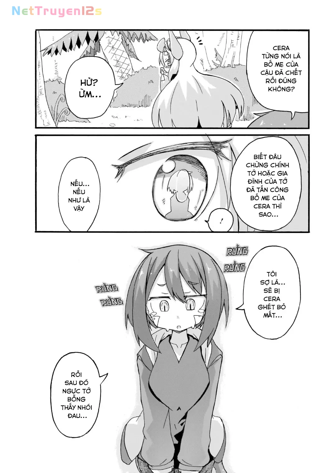 Tyra Và Cera Chapter  18 - 8