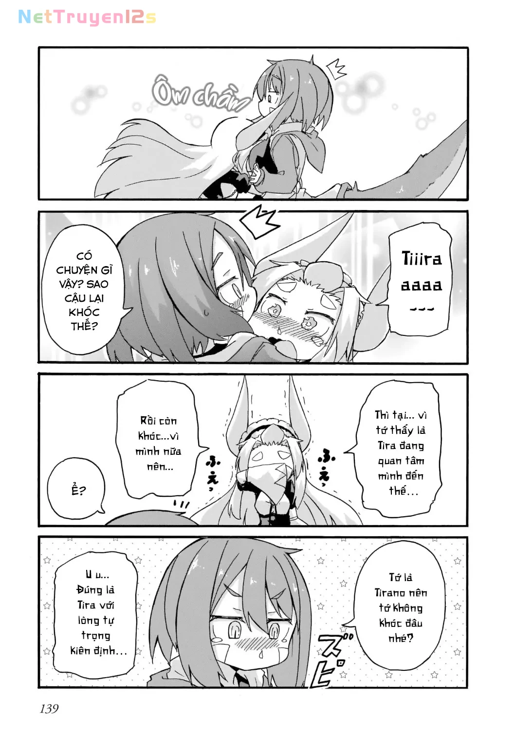 Tyra Và Cera Chapter  18 - 9