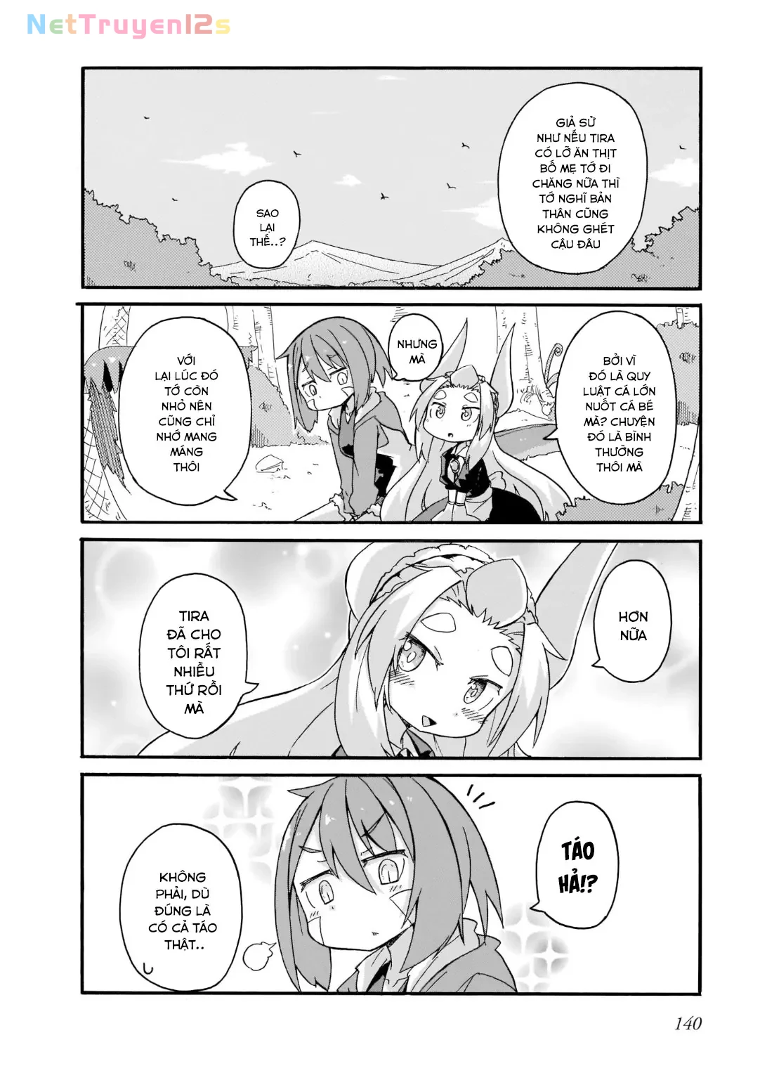 Tyra Và Cera Chapter  18 - 10