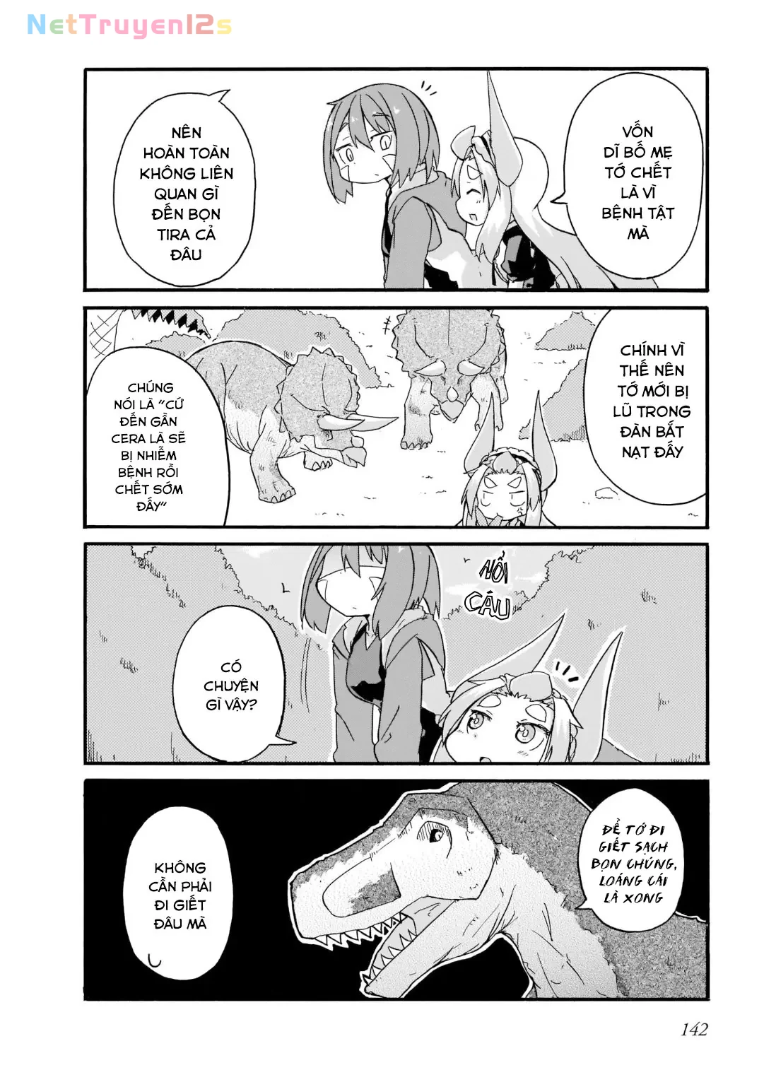 Tyra Và Cera Chapter  18 - 12