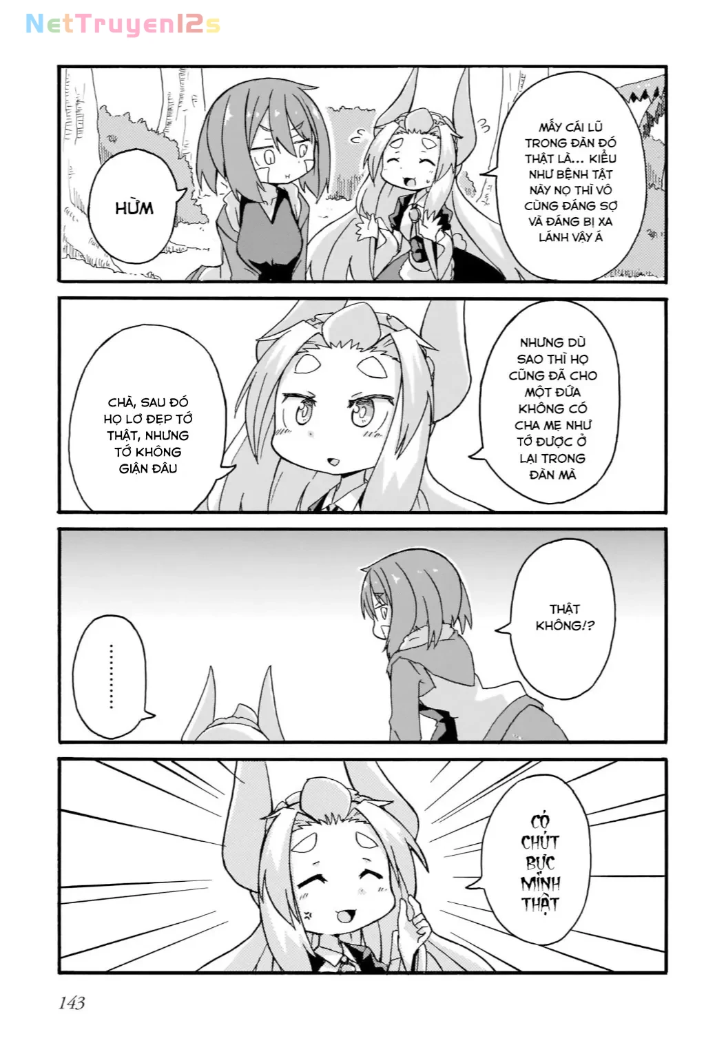 Tyra Và Cera Chapter  18 - 13