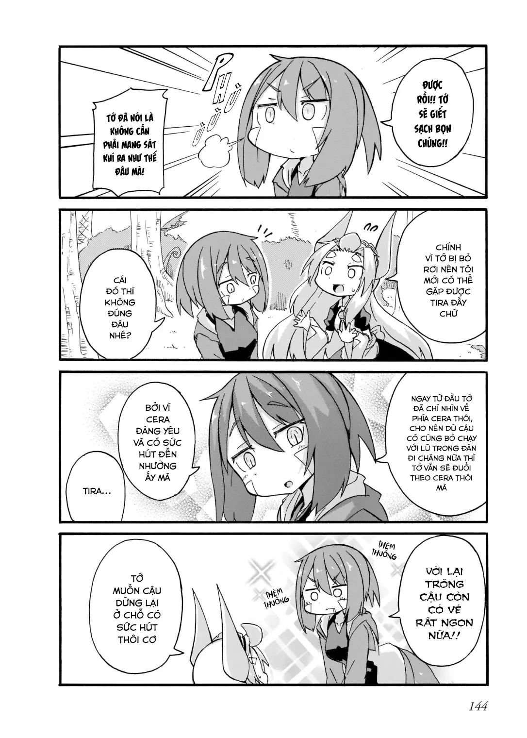 Tyra Và Cera Chapter  18 - 14