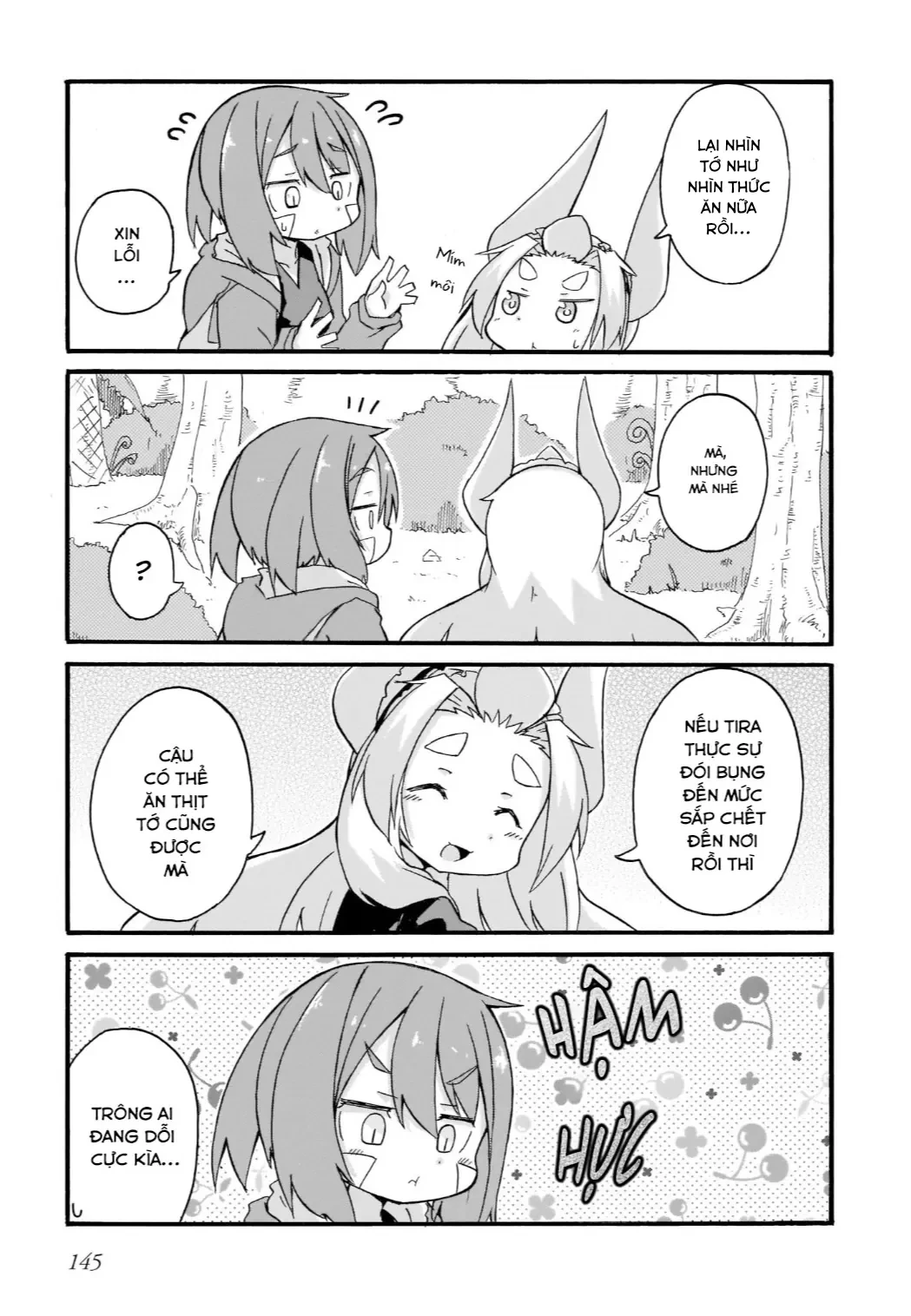 Tyra Và Cera Chapter  18 - 15