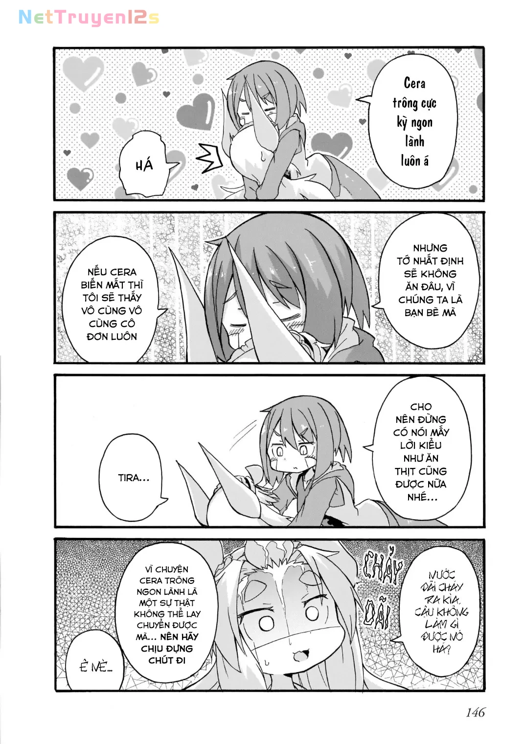 Tyra Và Cera Chapter  18 - 16