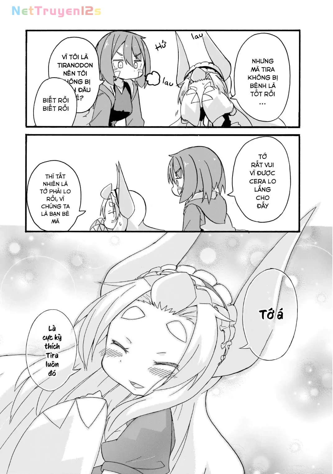 Tyra Và Cera Chapter  18 - 17