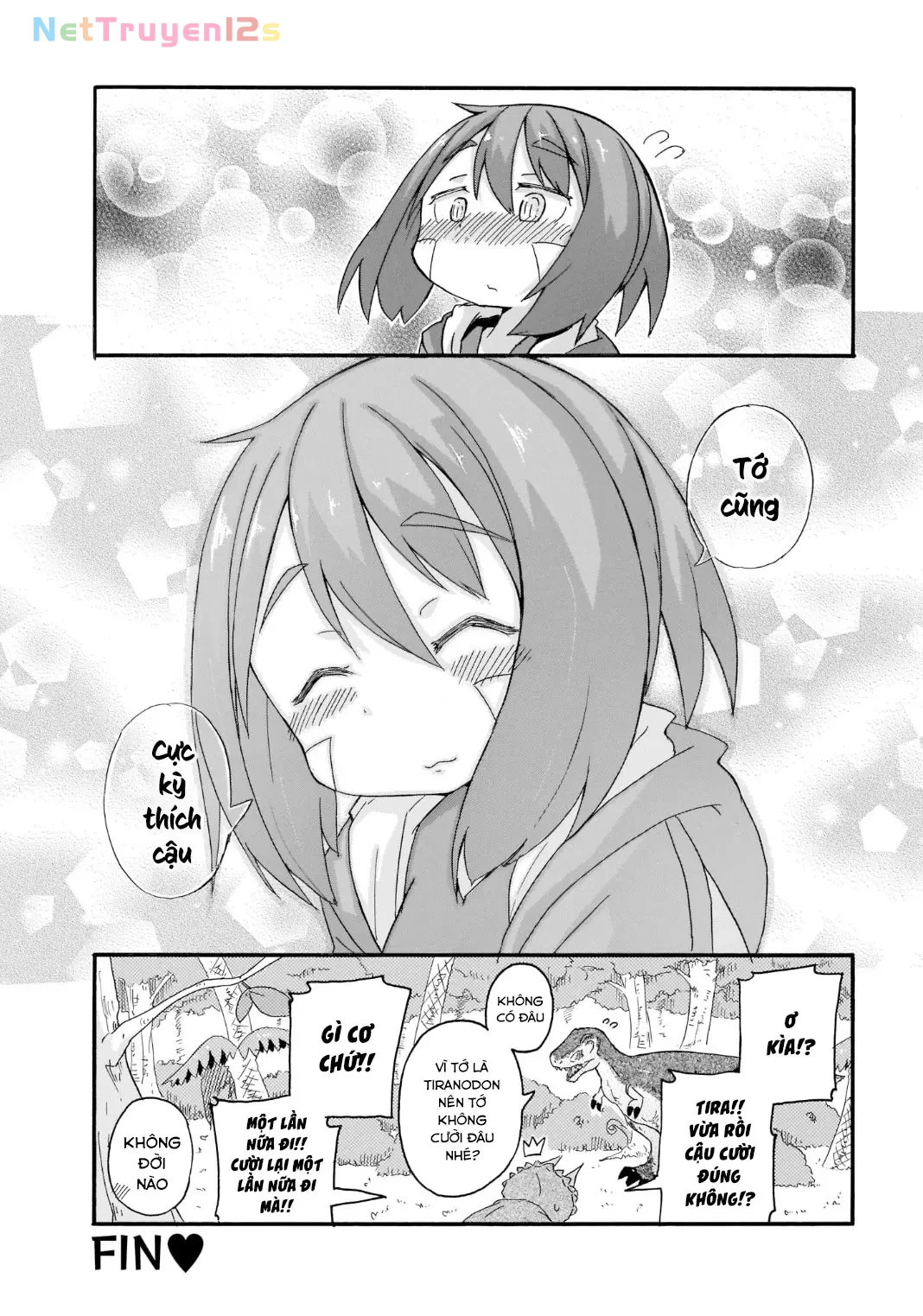 Tyra Và Cera Chapter  18 - 18