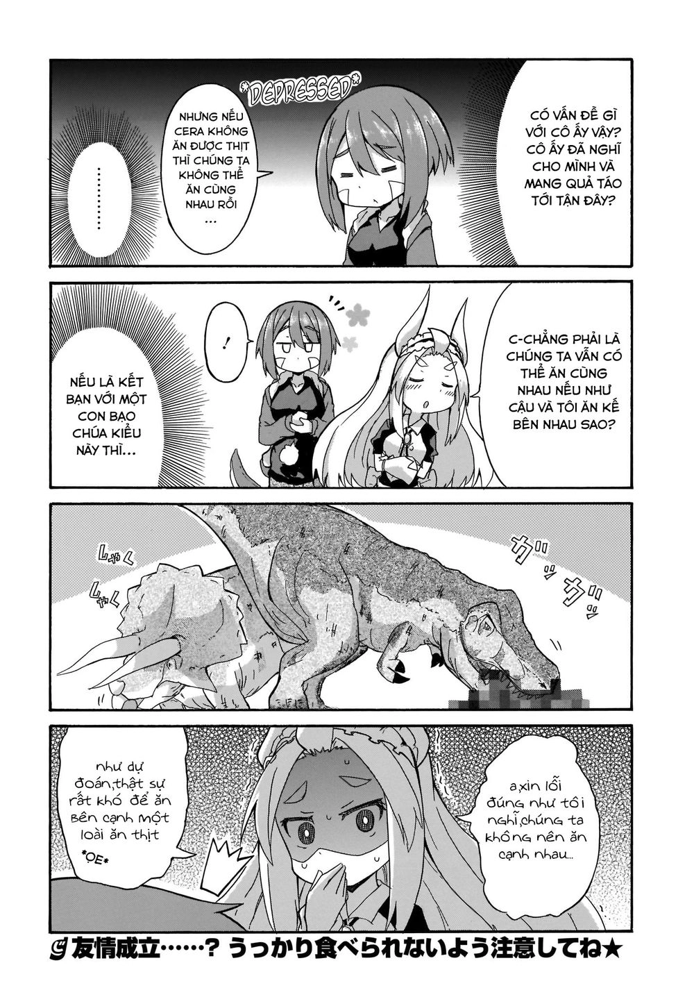 Tyra Và Cera Chapter 1 - 16