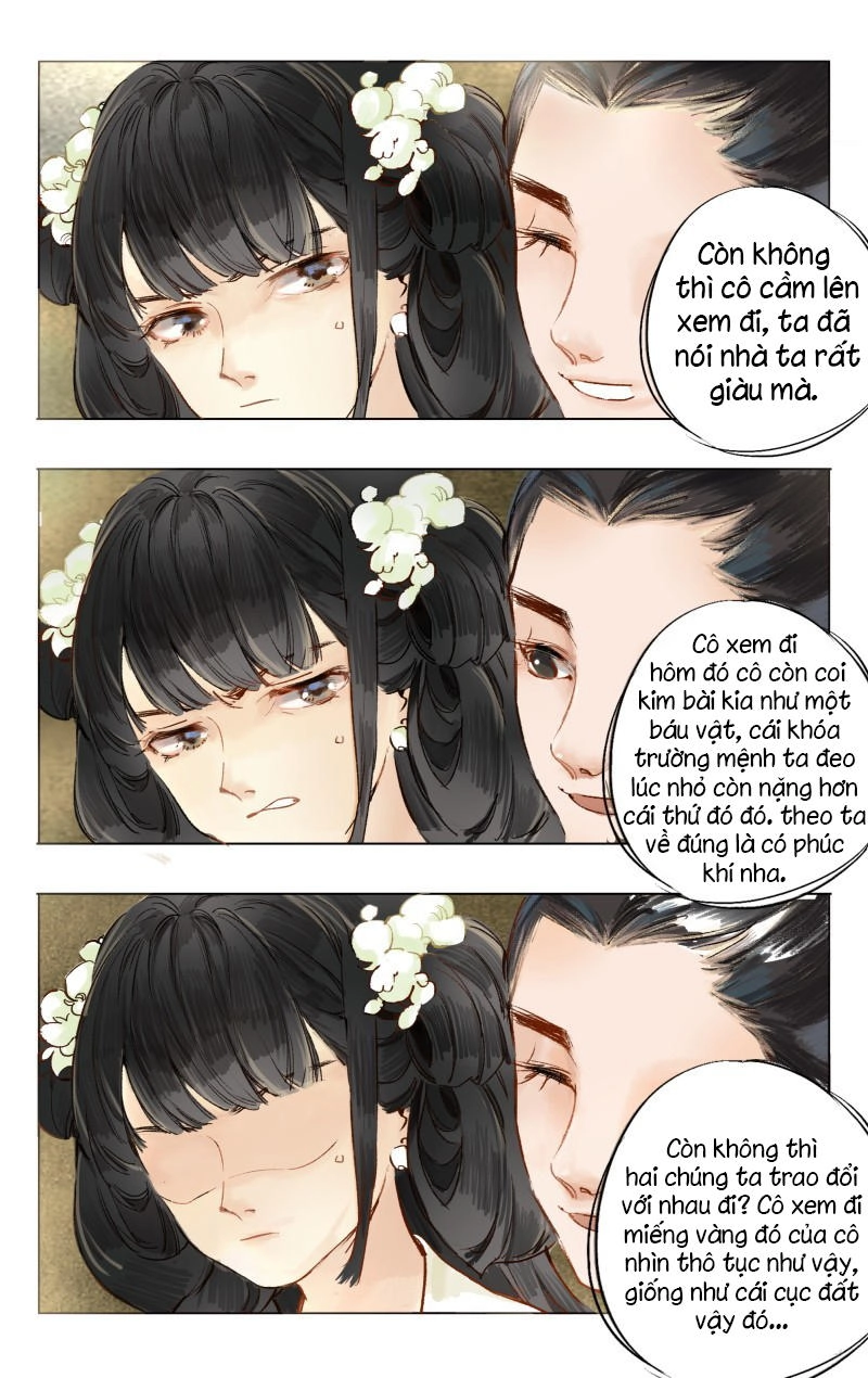 Như Mộng Lệnh Chapter 8 - 10
