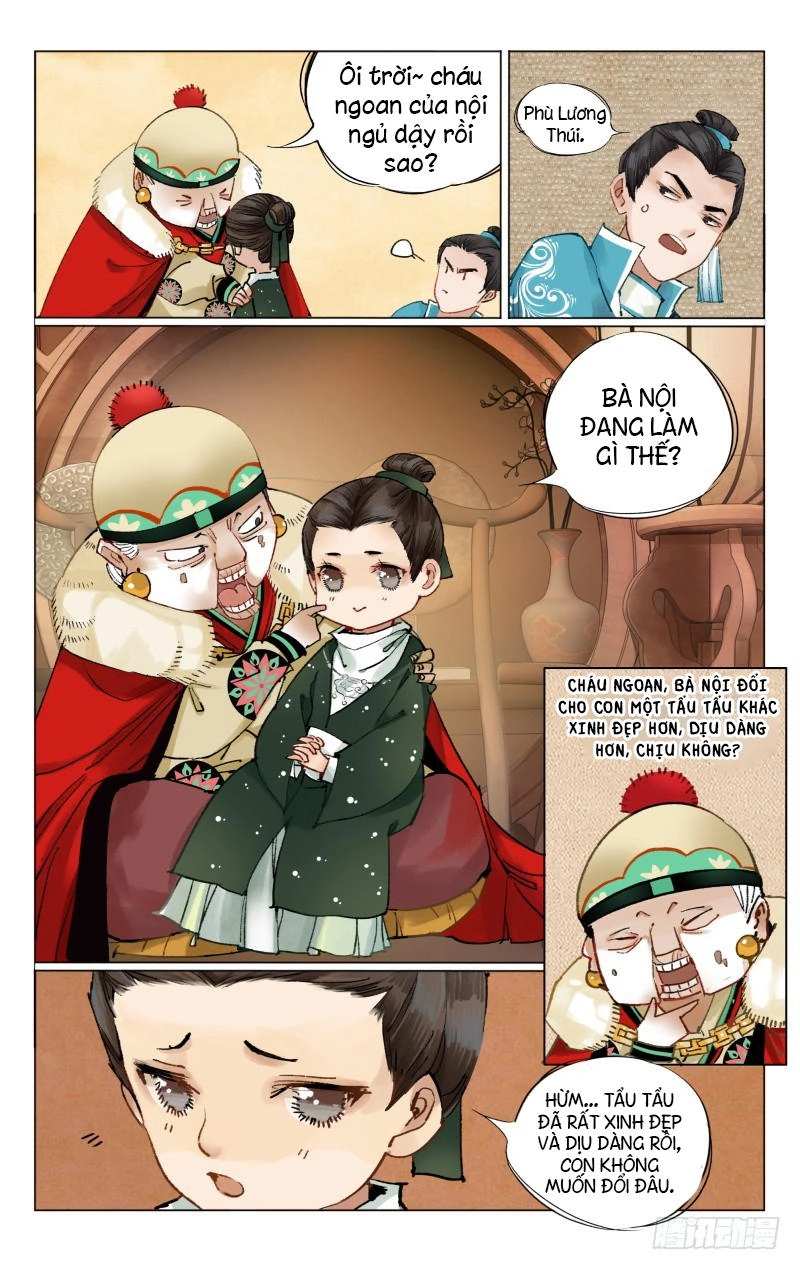 Như Mộng Lệnh Chapter 11 - 14