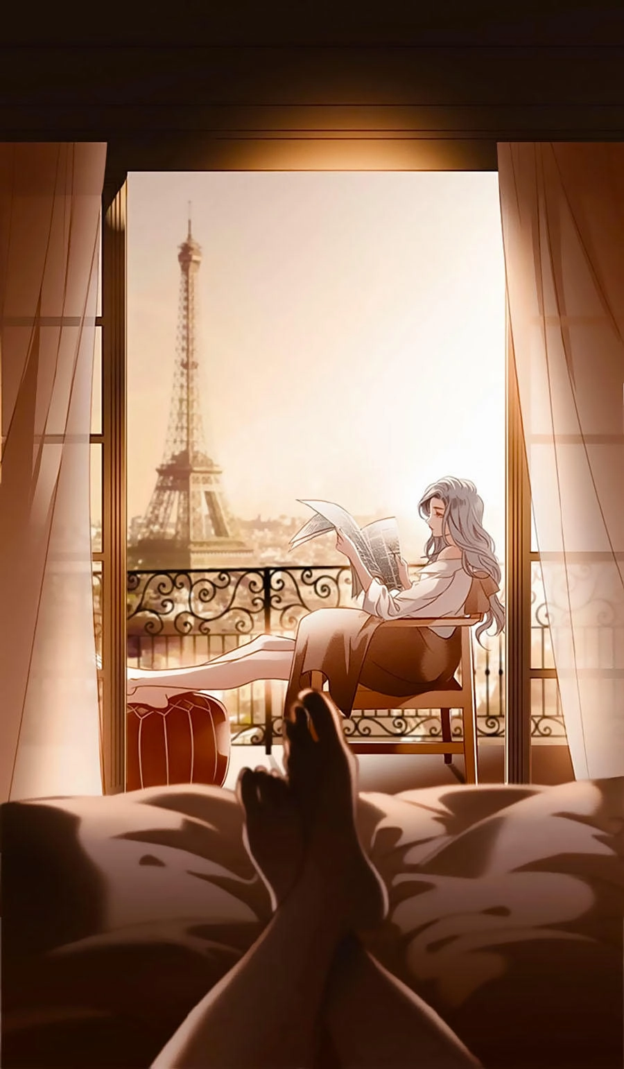 Tình Yêu Và Nhà Sản Xuất Chapter 10.5 - 10