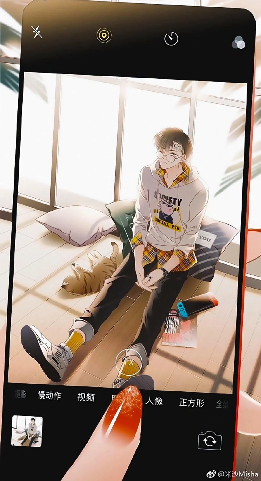 Tình Yêu Và Nhà Sản Xuất Chapter 10.5 - 38