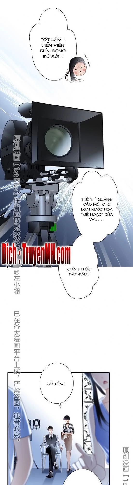 Tình Yêu Và Nhà Sản Xuất Chapter 19 - 24