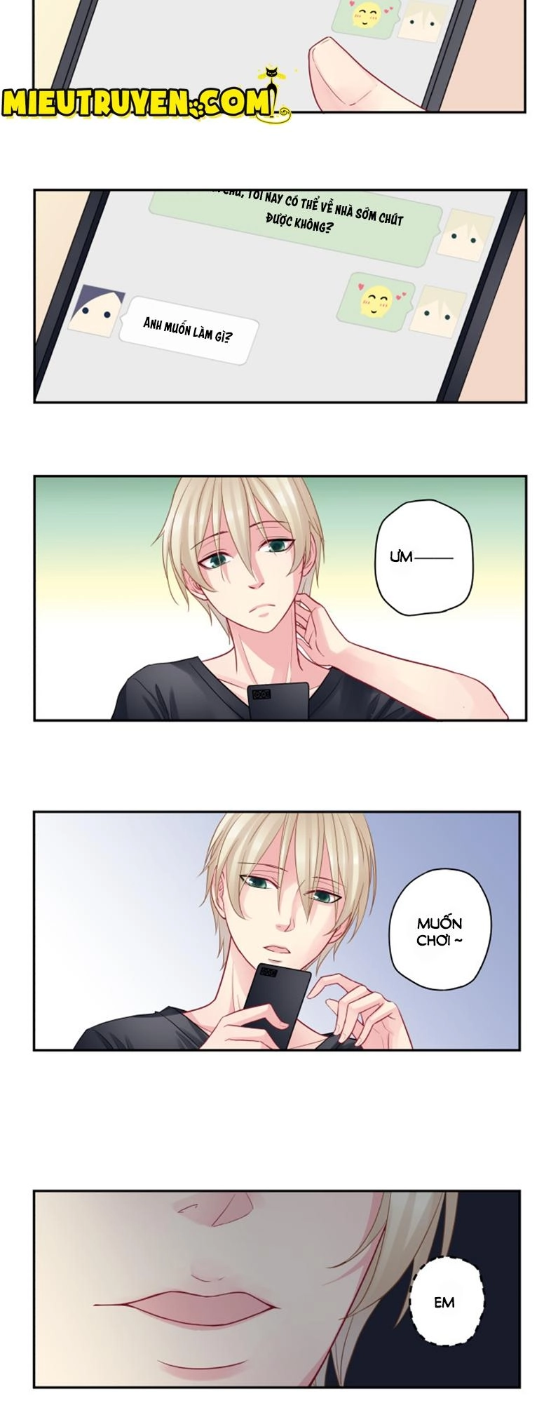 Nghịch Chuyển Luyến Tình Chapter 3 - 3