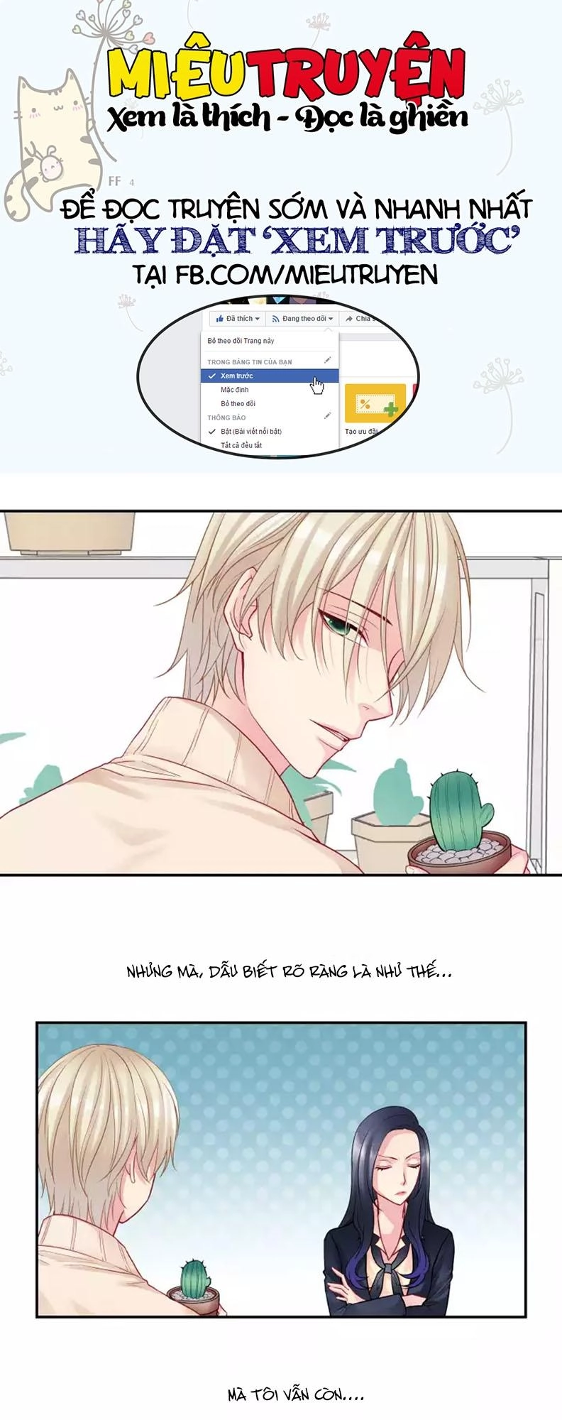 Nghịch Chuyển Luyến Tình Chapter 6 - 7