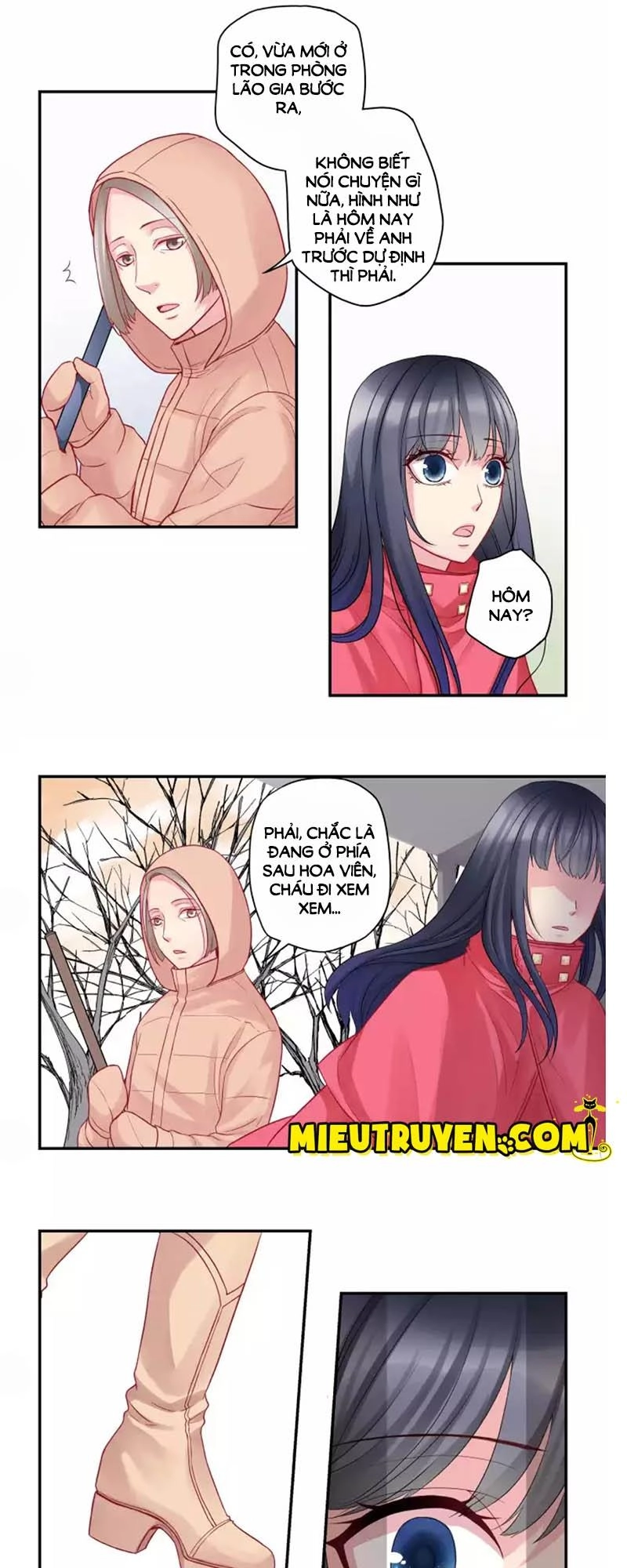 Nghịch Chuyển Luyến Tình Chapter 9 - 8