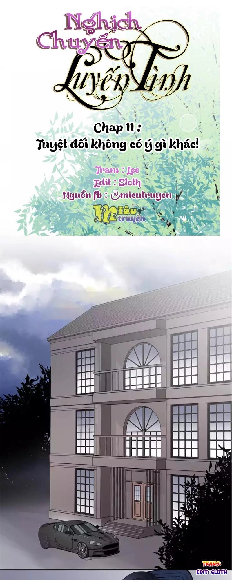 Nghịch Chuyển Luyến Tình Chapter 11 - 1