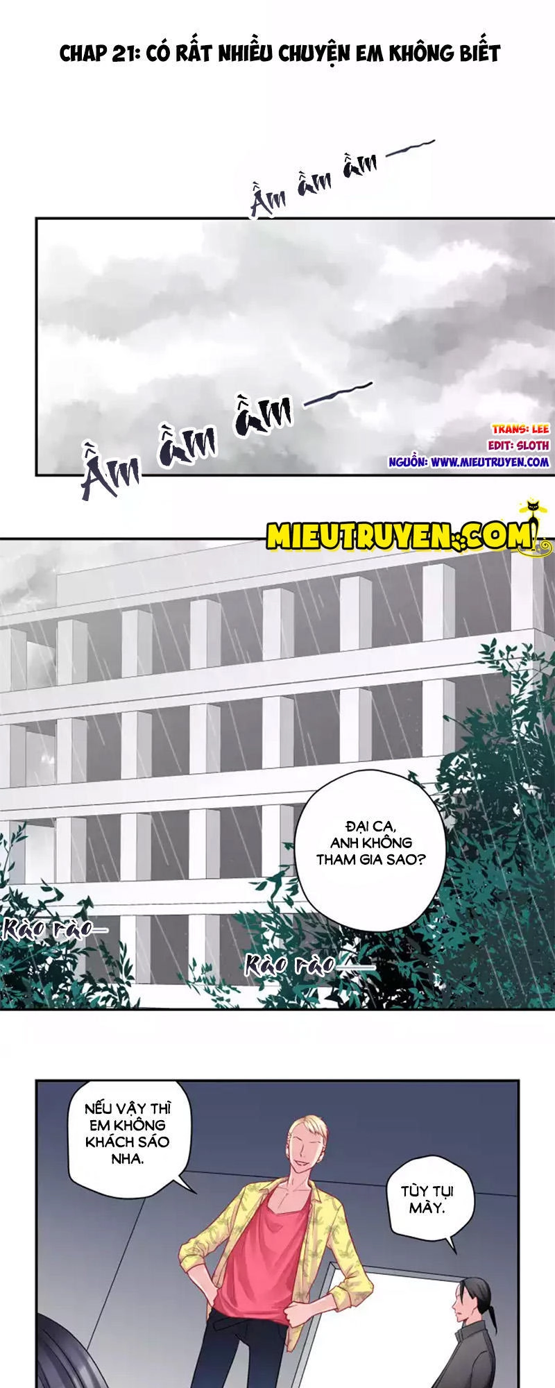 Nghịch Chuyển Luyến Tình Chapter 21 - 1