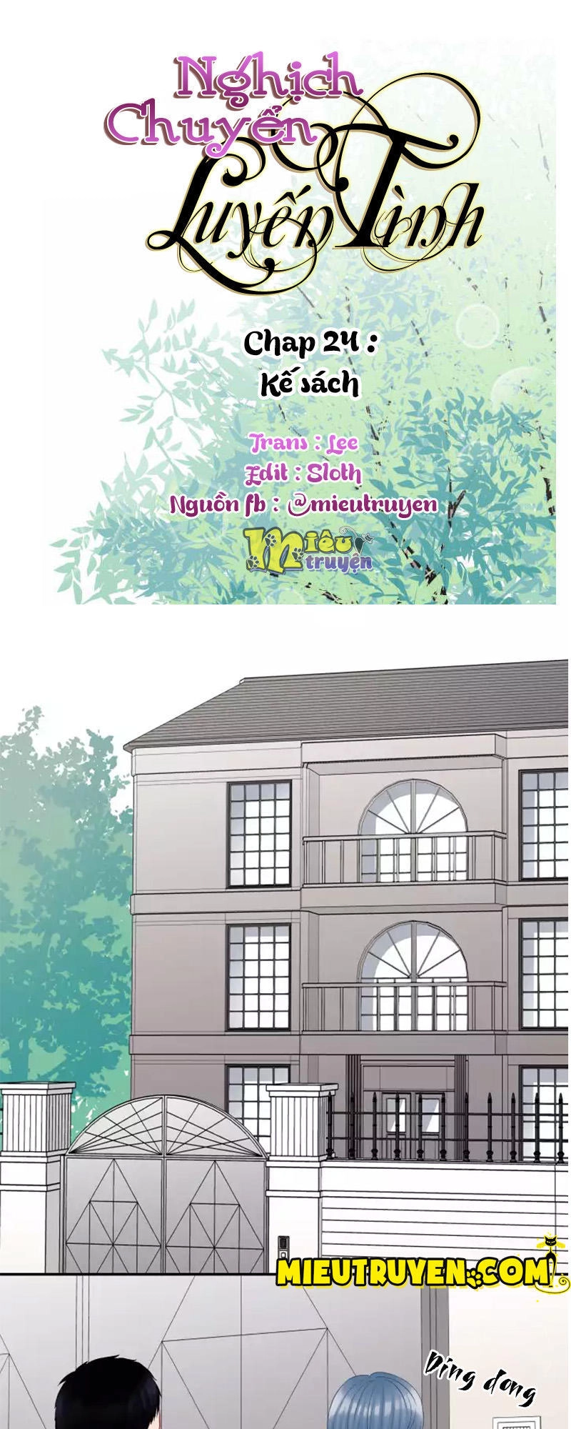 Nghịch Chuyển Luyến Tình Chapter 24 - 1