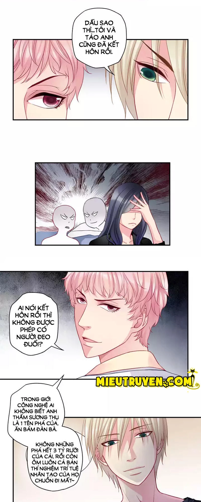 Nghịch Chuyển Luyến Tình Chapter 24 - 17