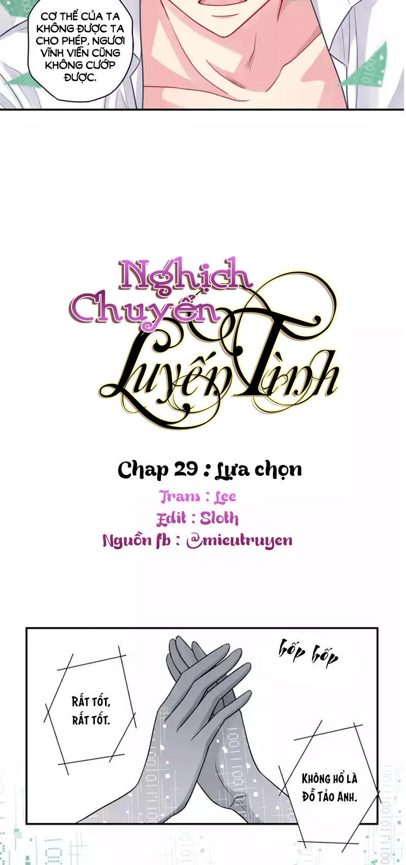 Nghịch Chuyển Luyến Tình Chapter 29 - 2