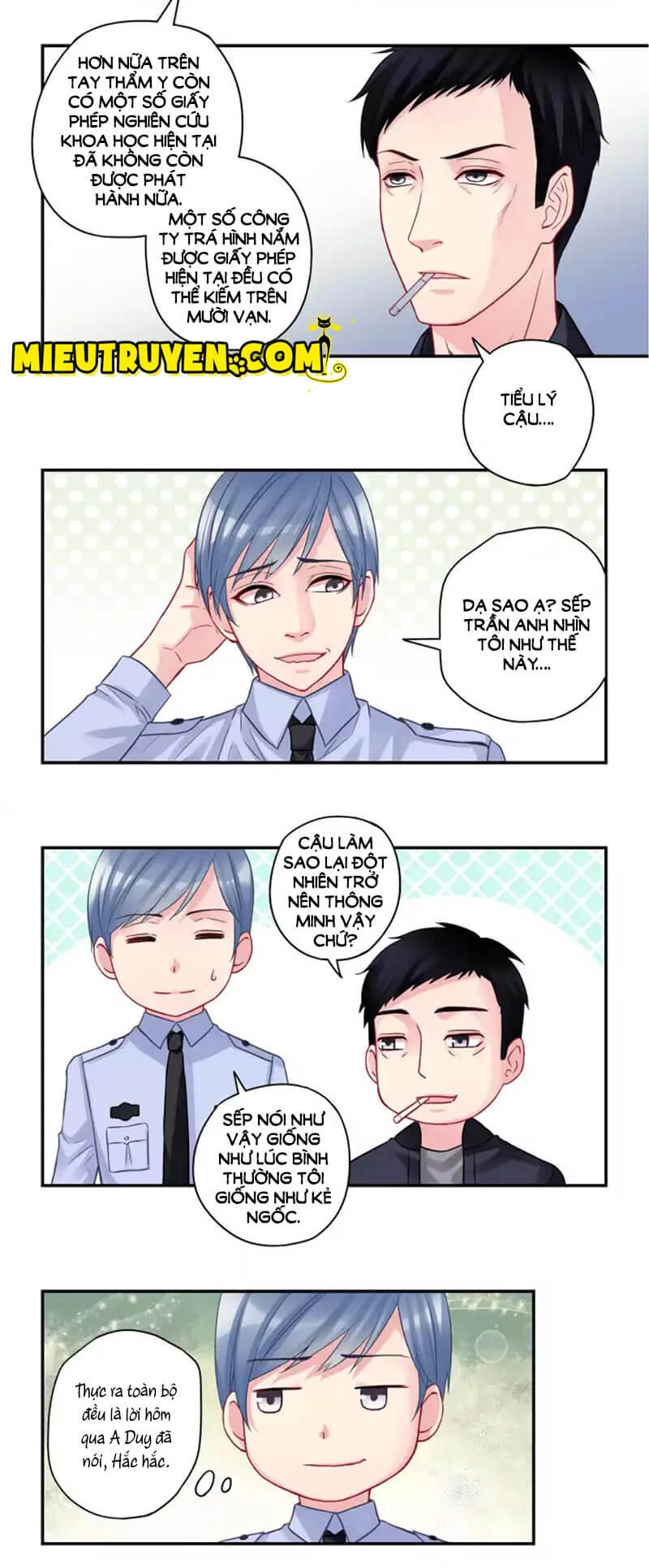 Nghịch Chuyển Luyến Tình Chapter 33 - 6