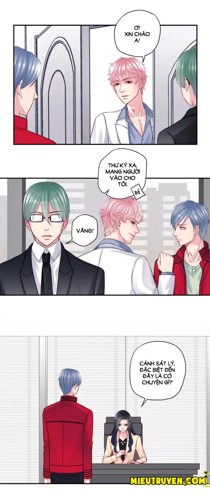 Nghịch Chuyển Luyến Tình Chapter 42 - 4