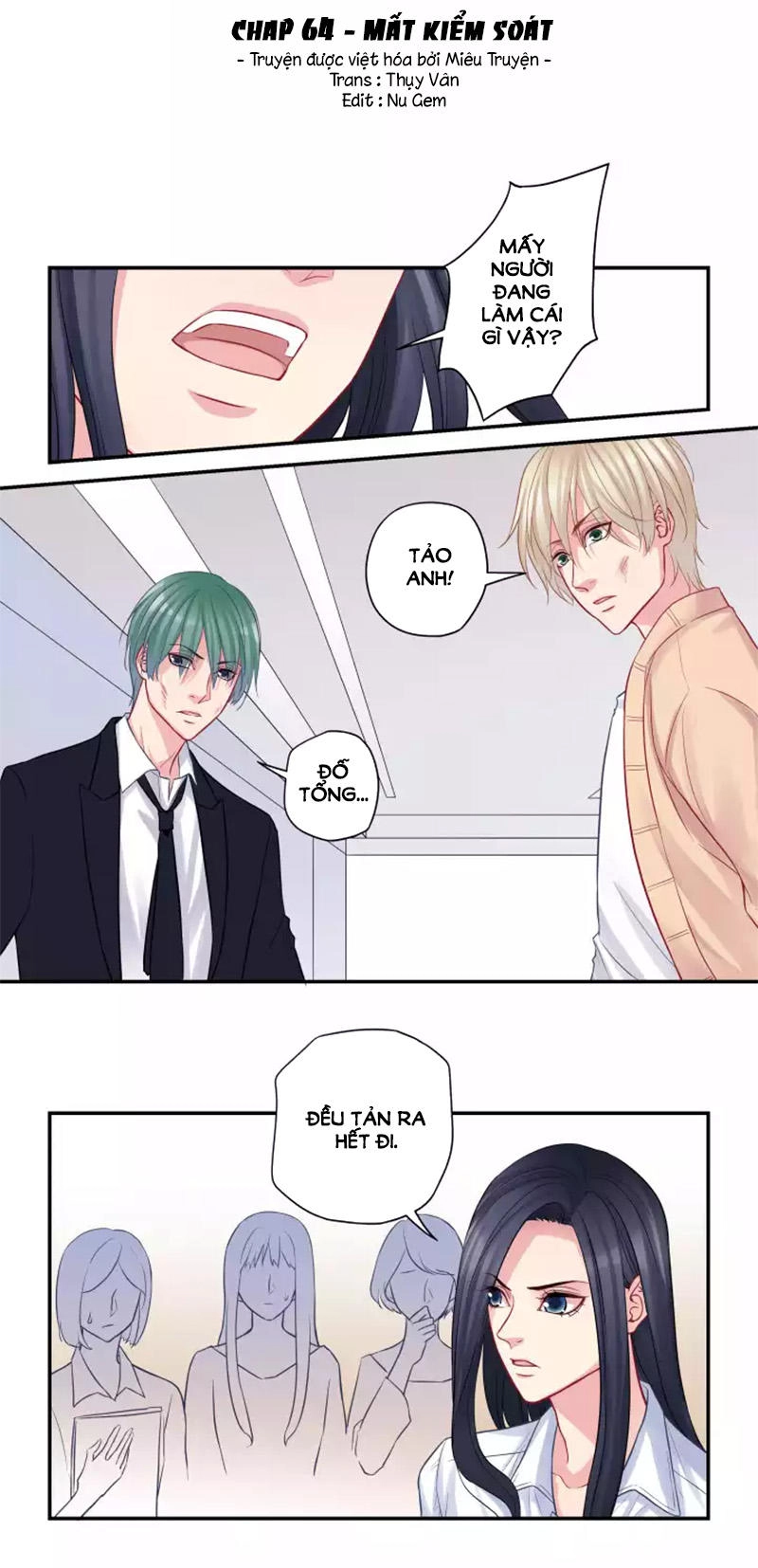 Nghịch Chuyển Luyến Tình Chapter 64 - 1