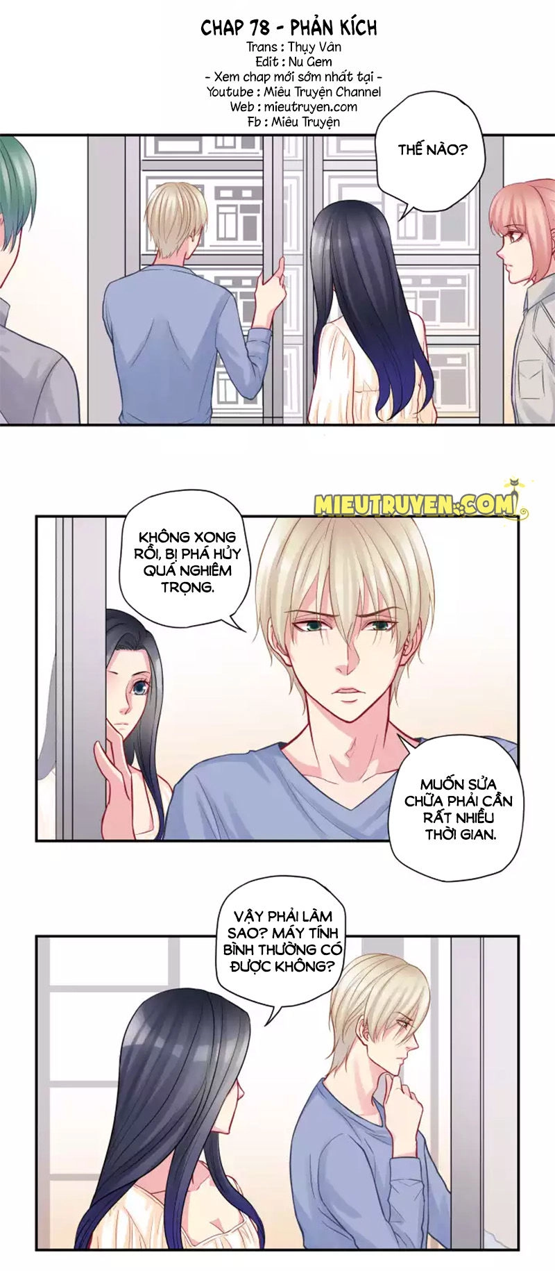 Nghịch Chuyển Luyến Tình Chapter 78 - 1