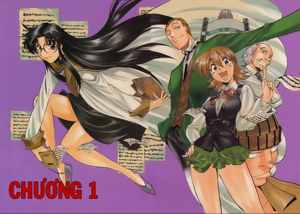 Chị Em Nhà Giấy Chapter 1 - 6