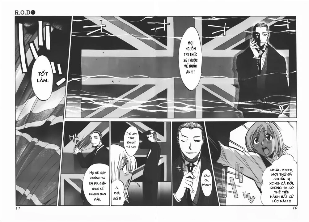 Chị Em Nhà Giấy Chapter 1 - 9