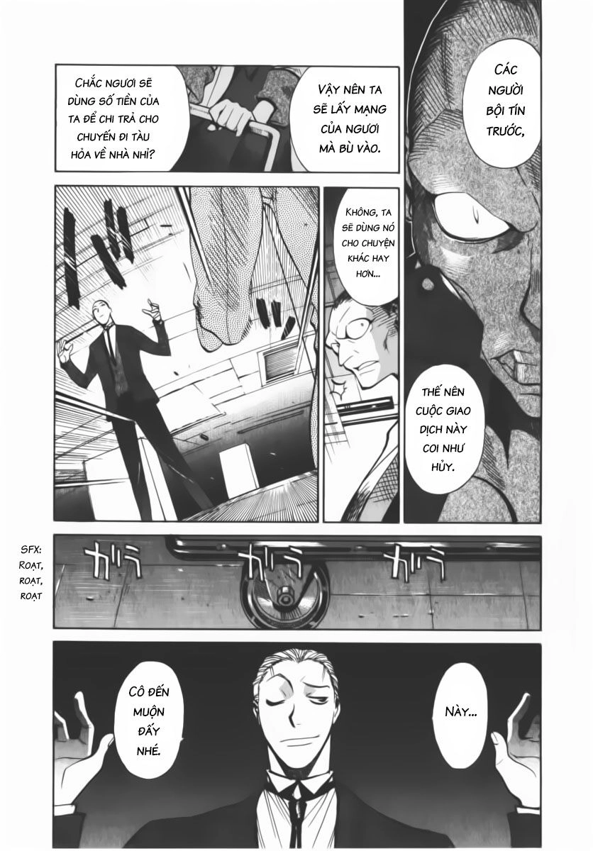 Chị Em Nhà Giấy Chapter 1 - 13