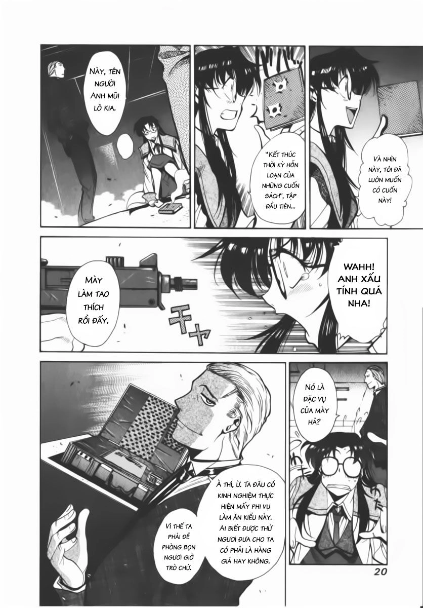 Chị Em Nhà Giấy Chapter 1 - 17