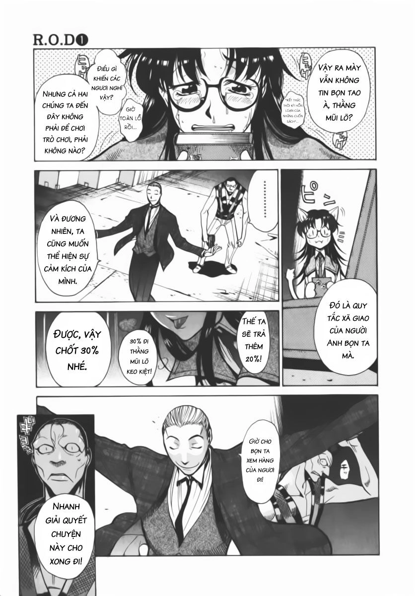 Chị Em Nhà Giấy Chapter 1 - 18