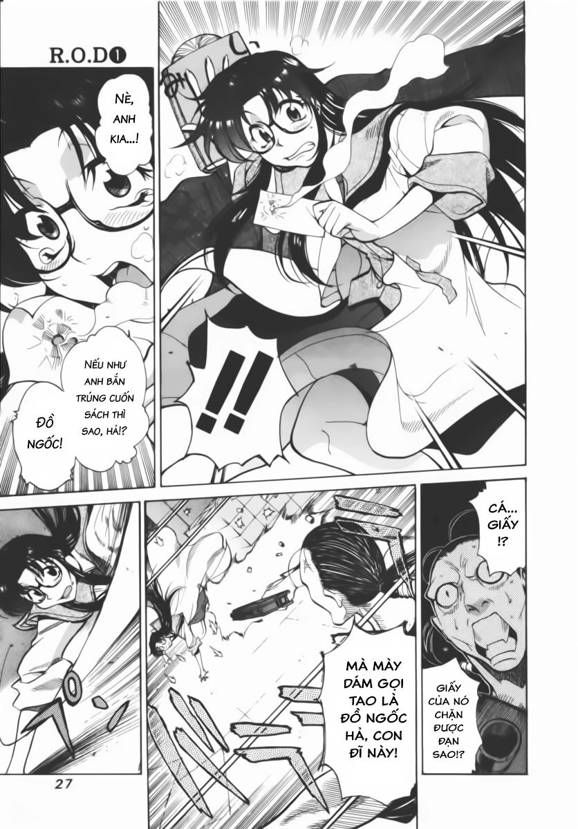 Chị Em Nhà Giấy Chapter 1 - 24