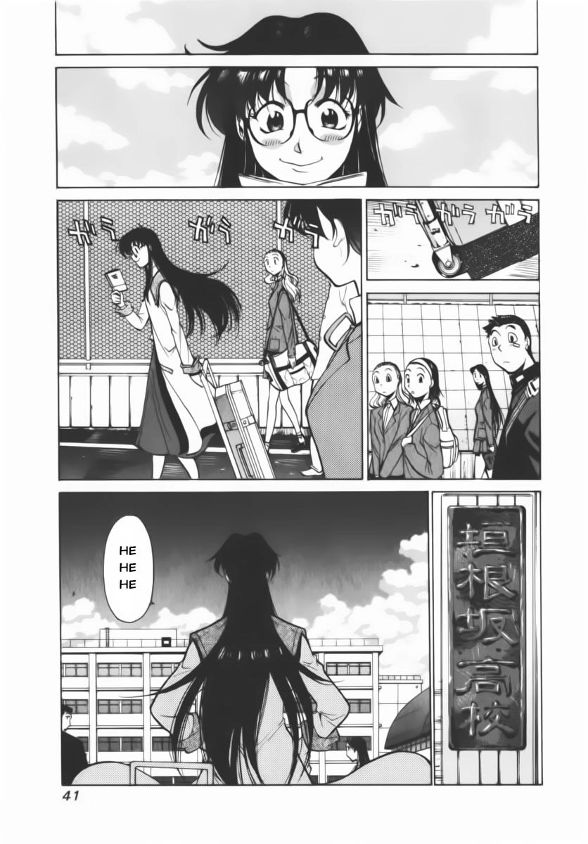 Chị Em Nhà Giấy Chapter 1 - 37