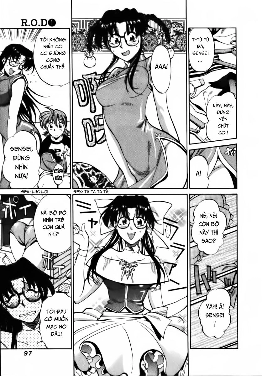 Chị Em Nhà Giấy Chapter 4 - 9