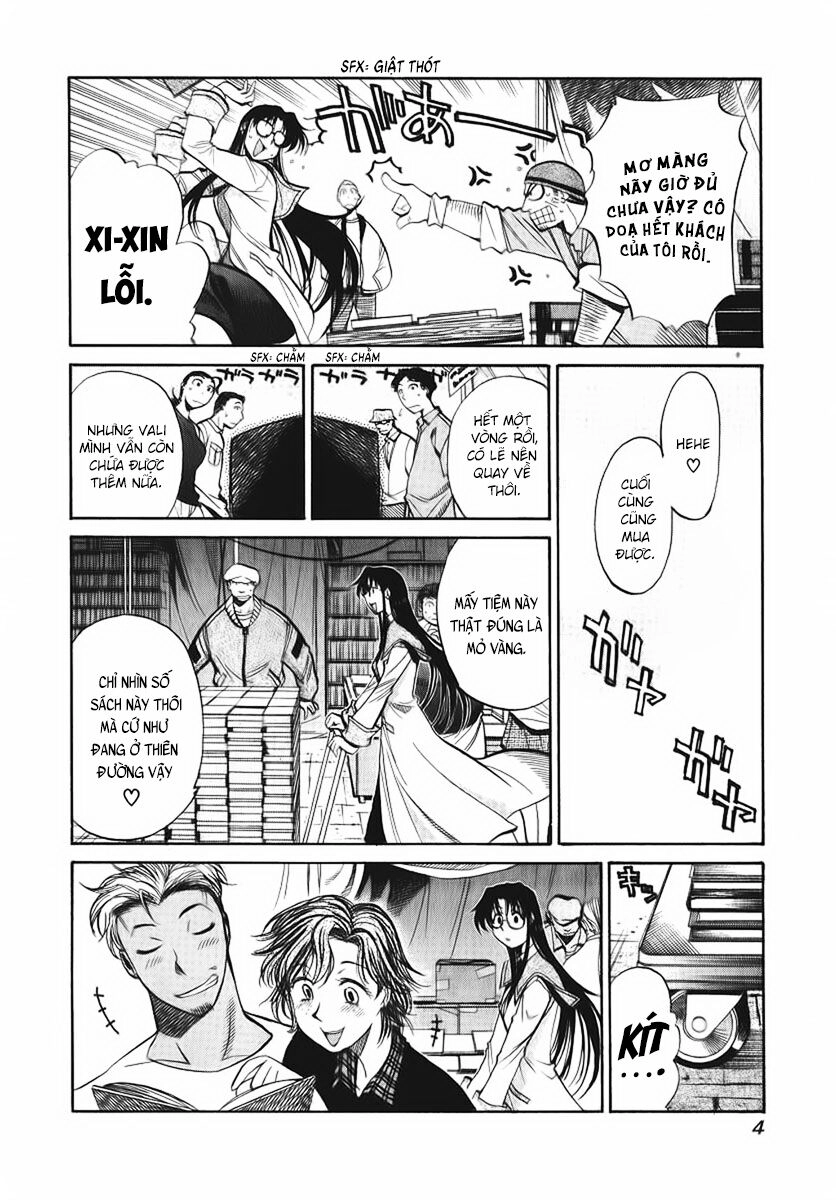 Chị Em Nhà Giấy Chapter 9 - 4