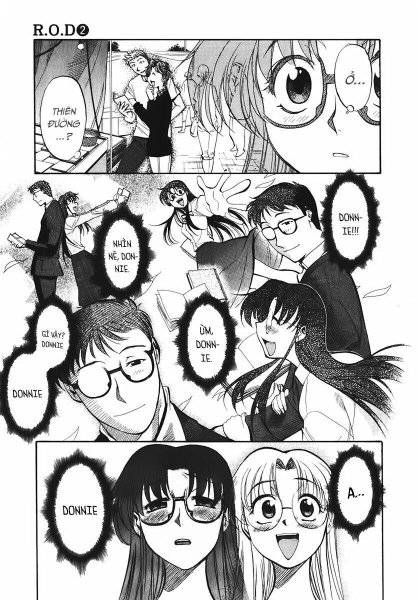 Chị Em Nhà Giấy Chapter 9 - 5