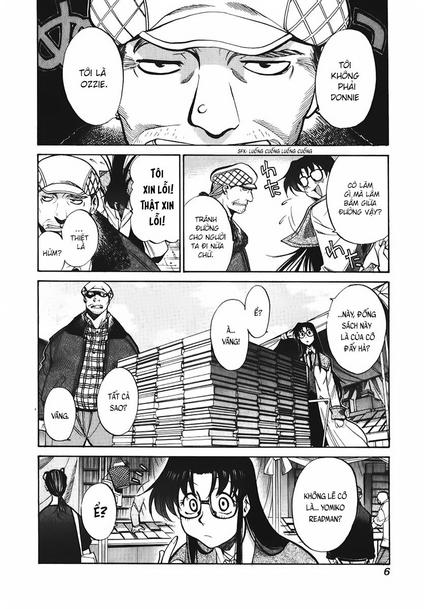 Chị Em Nhà Giấy Chapter 9 - 6