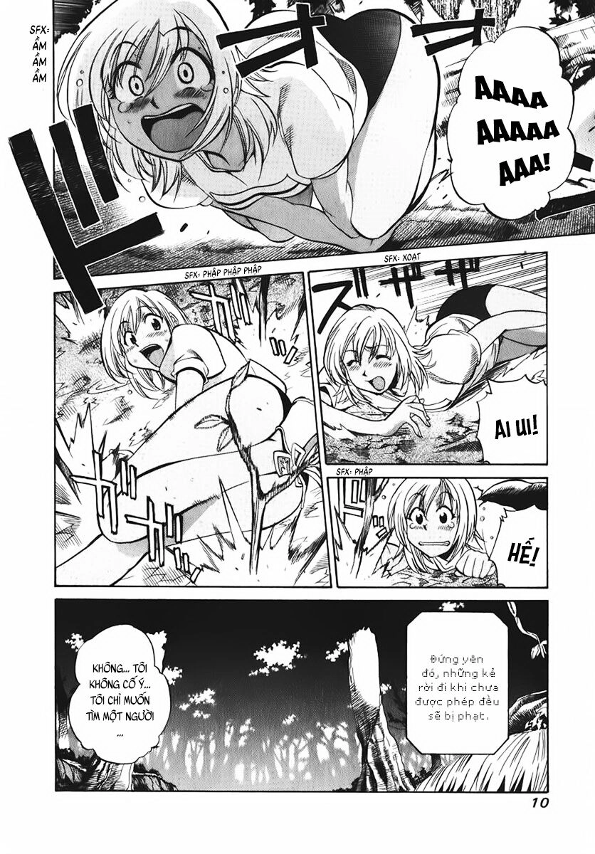 Chị Em Nhà Giấy Chapter 9 - 10