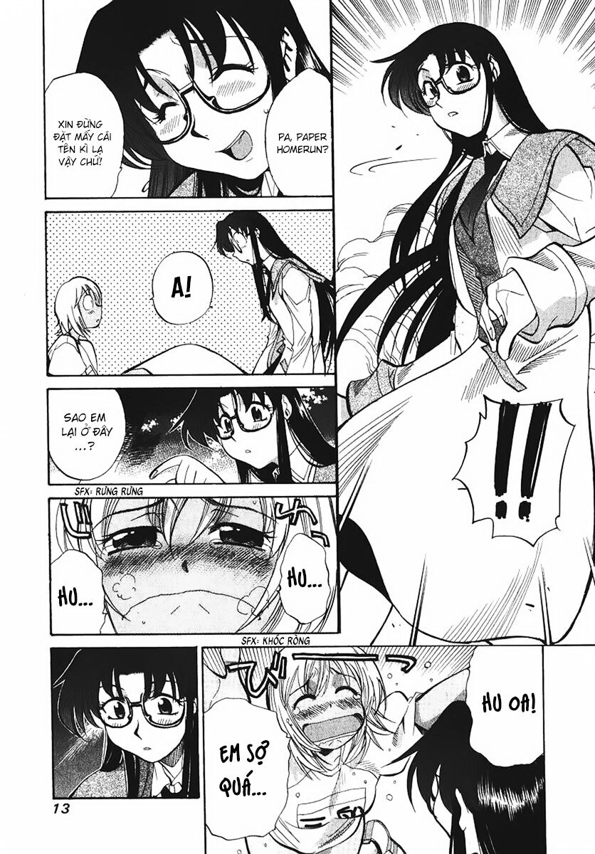 Chị Em Nhà Giấy Chapter 9 - 13