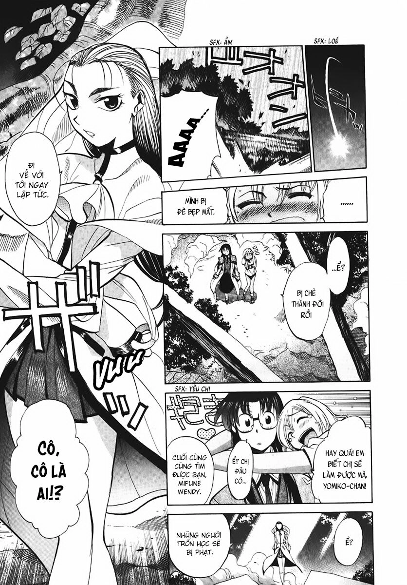 Chị Em Nhà Giấy Chapter 9 - 17